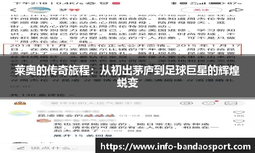 莱奥的传奇旅程：从初出茅庐到足球巨星的辉煌蜕变