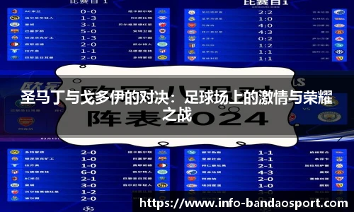 圣马丁与戈多伊的对决：足球场上的激情与荣耀之战