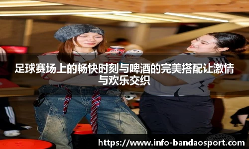 足球赛场上的畅快时刻与啤酒的完美搭配让激情与欢乐交织